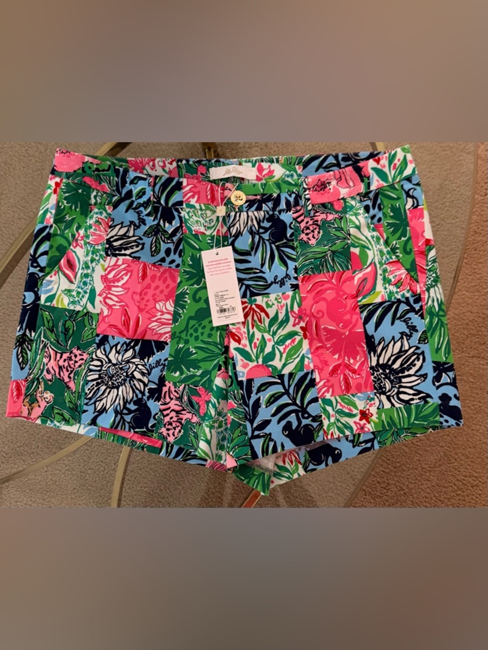 🆕 LILLY PULITZER CALLAHAN STRETCH SHORTS